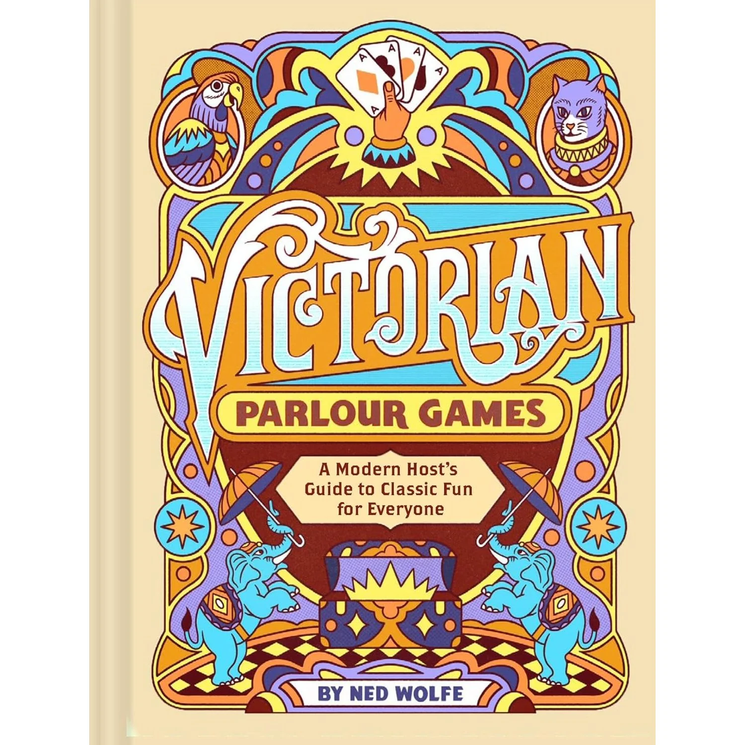 VICTORIAN PARLOUR GAMES BY NED WOLFE