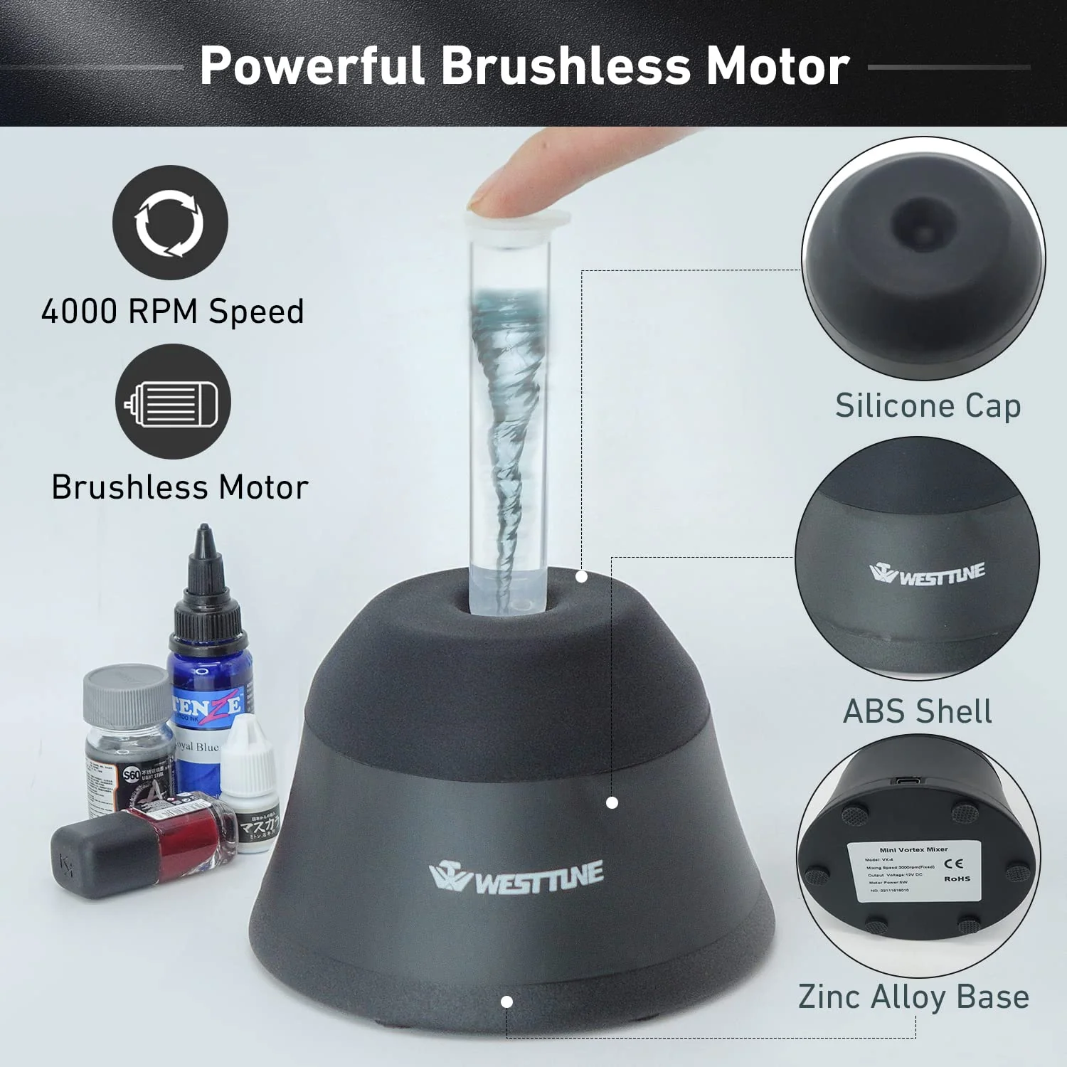 VORTEX PAINT MIXER