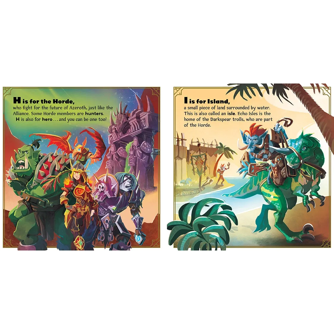 WARCRAFT: THE ABC'S OF WARCRAFT A IS FOR AZEROTH - Image 4