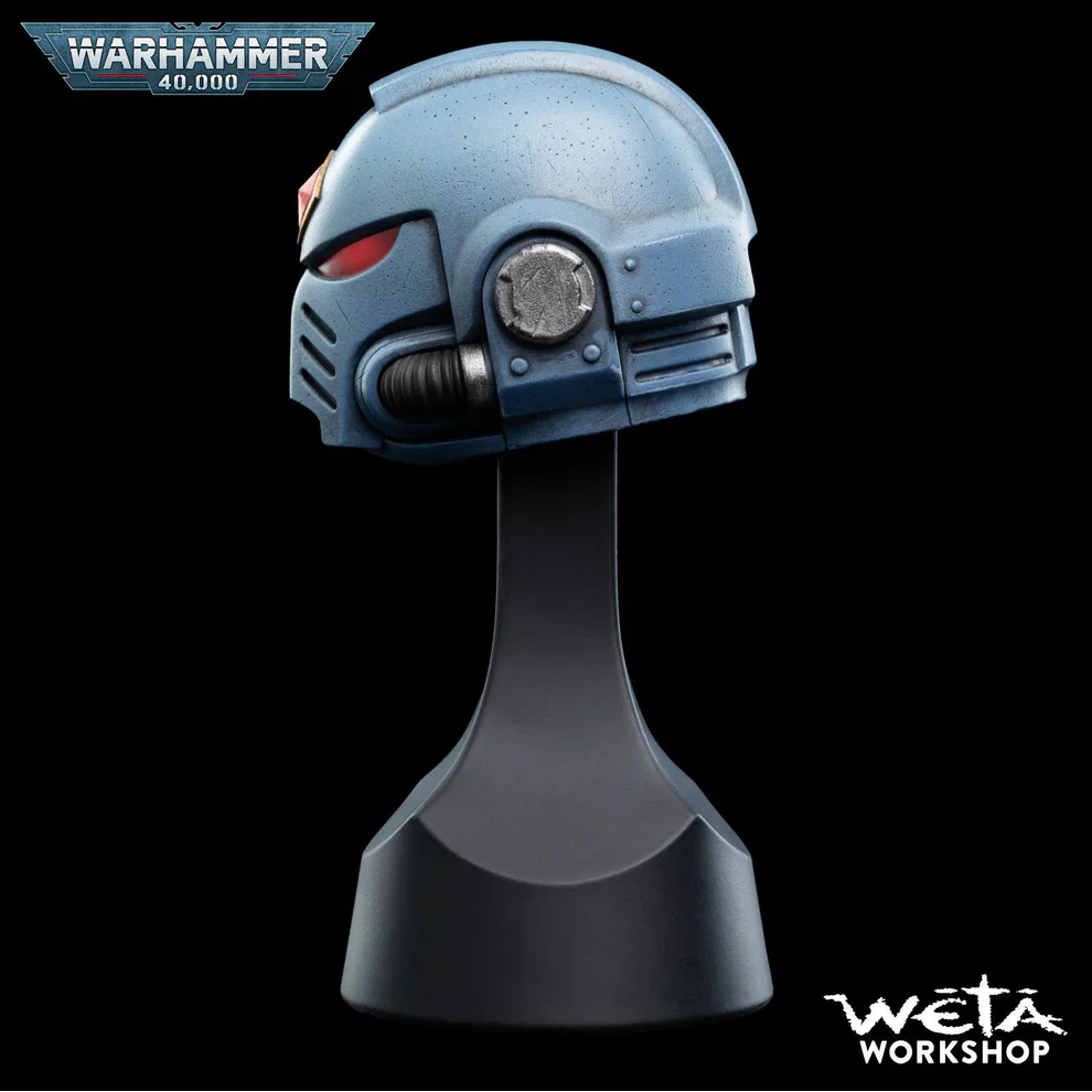 WARHAMMER SPACE WOLVES MINIATURE HELMET REPLICA - Image 2