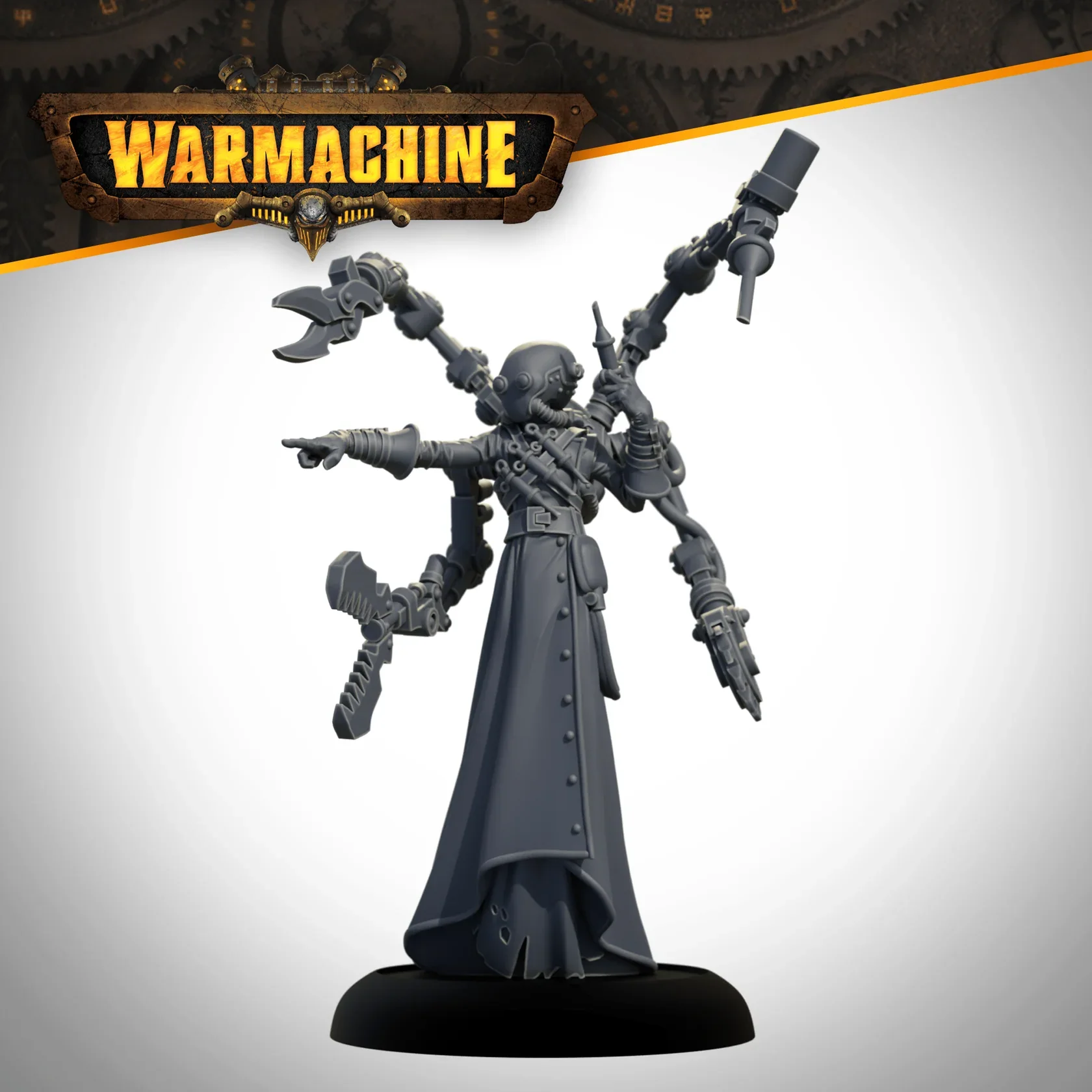 WARMACHINE CEPHALYX STYGIUS