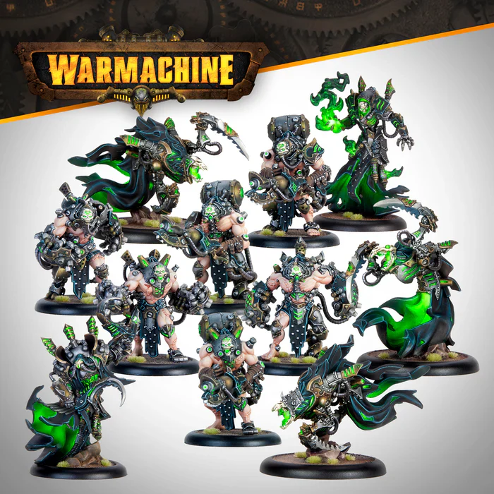 WARMACHINE CRYX NECROFACTORUM AUXILIARY EXPANSION