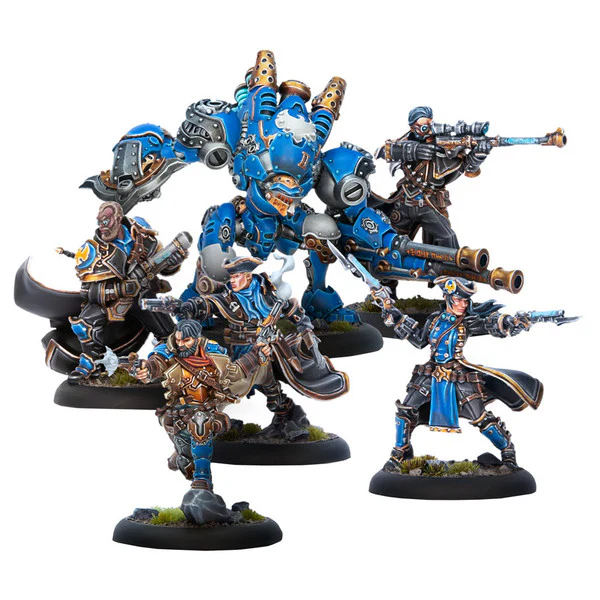 WARMACHINE CYGNAR HELLSLINGERS COMMAND CADRE - Image 2