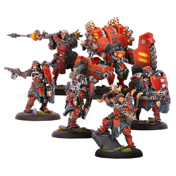 WARMACHINE KHADOR SKS-6 COMMAND CADRE - Image 2
