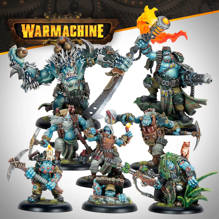 WARMACHINE SOUTHERN KRIELS KITHGUARD COMMAND STARTER