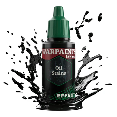 WARPAINT FANATIC EFFECTS OIL STAINS