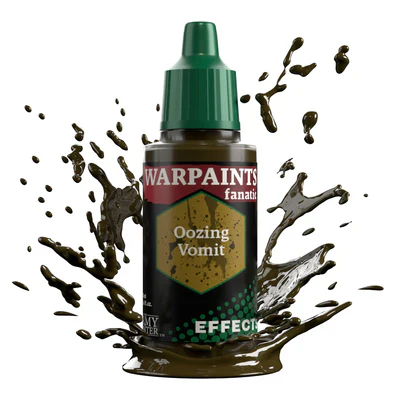 WARPAINT FANATIC EFFECTS OOZING VOMIT