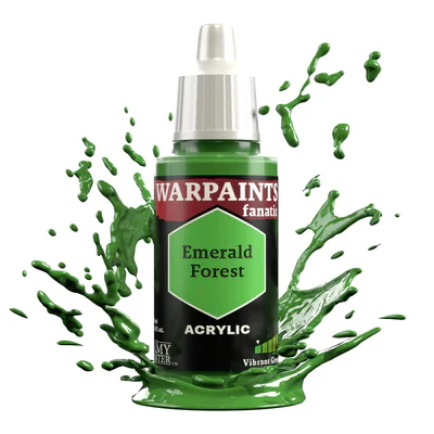 WARPAINT FANATIC EMERALD FOREST