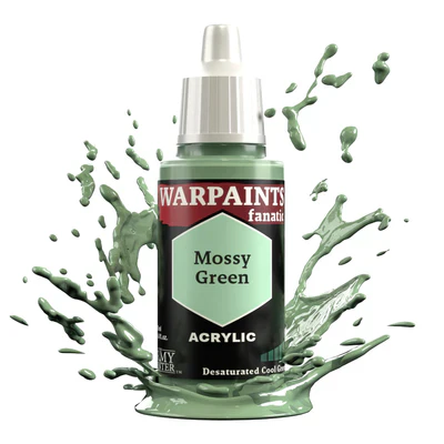 WARPAINT FANATIC MOSSY GREEN