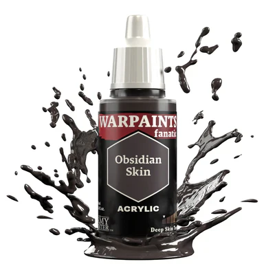 WARPAINT FANATIC OBSIDIAN SKIN