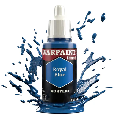 WARPAINT FANATIC ROYAL BLUE