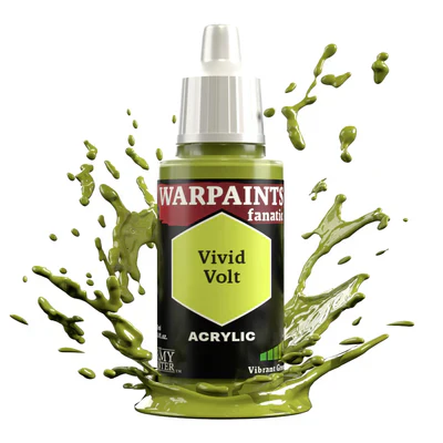 WARPAINT FANATIC VIVID VOLT