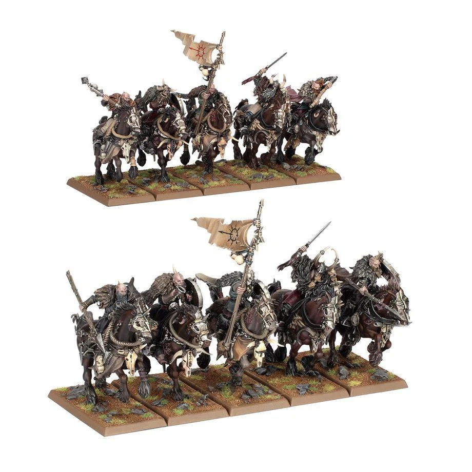 WARRIORS OF CHAOS CHAOS MARAUDER HORSEMEN - Image 2