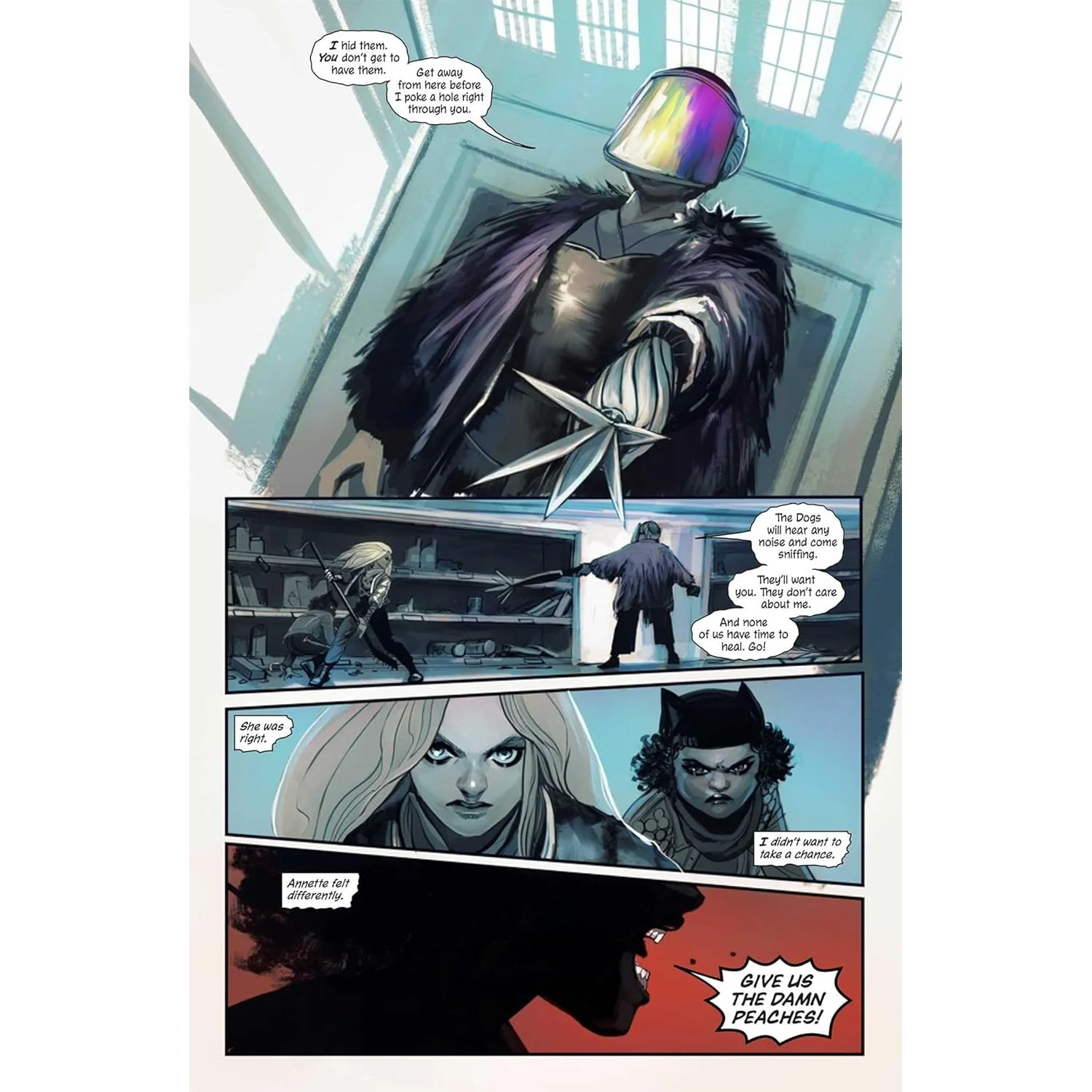 WE CALLED THEM GIANTS BY KIERON GILLEN, STEPHANIE HANS, AND CLAYTON COWLES - Image 5