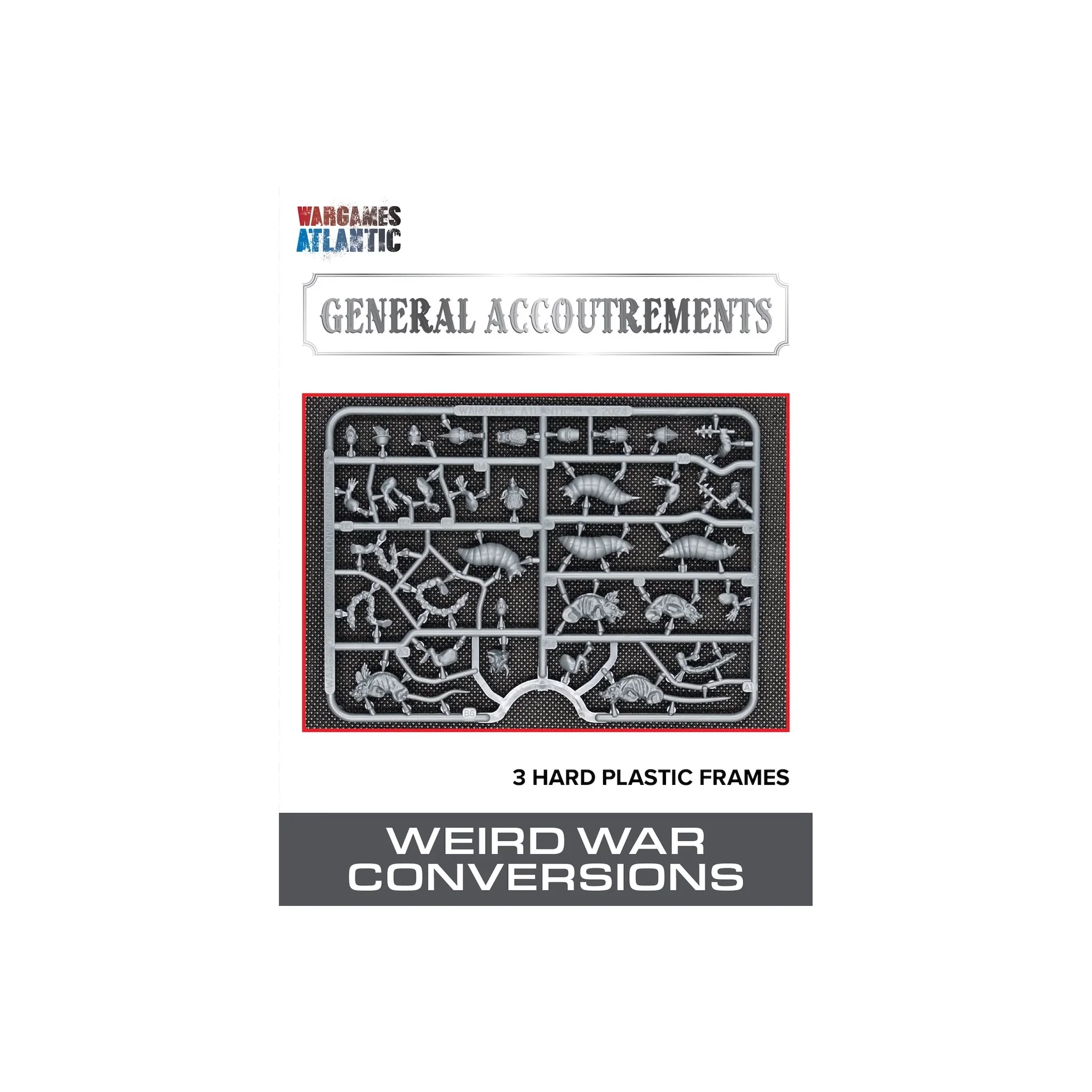 WEIRD WAR CONVERSIONS
