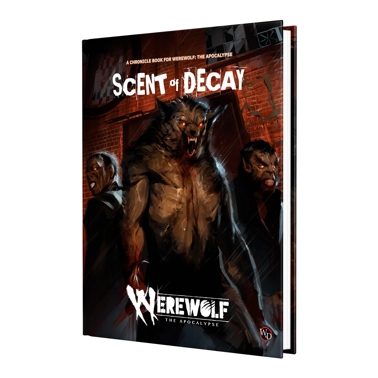 WEREWOLF RPG: SCENT OF DECAY CHRONICLE BOOK