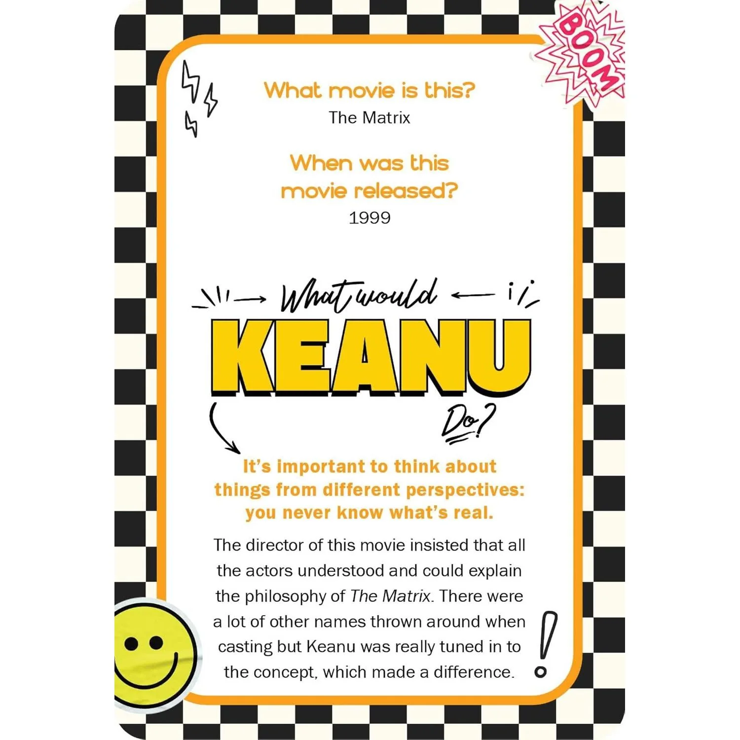WHAT WOULD KEANU DO? INSPIRATION CARDS - Image 5
