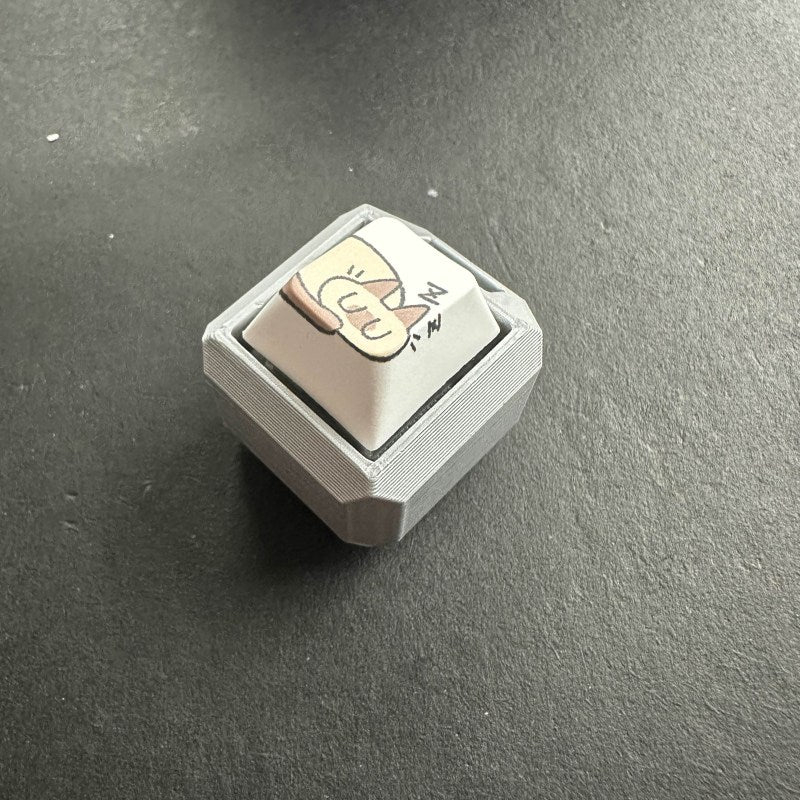 WHITE CAT ONE KEY CLICKER - Image 2