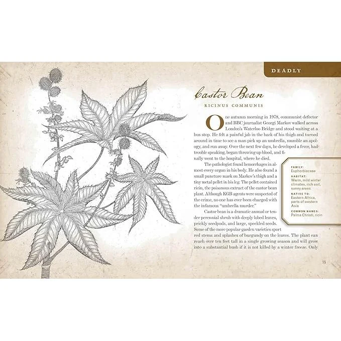 WICKED PLANTS BY AMY STEWART - Image 4