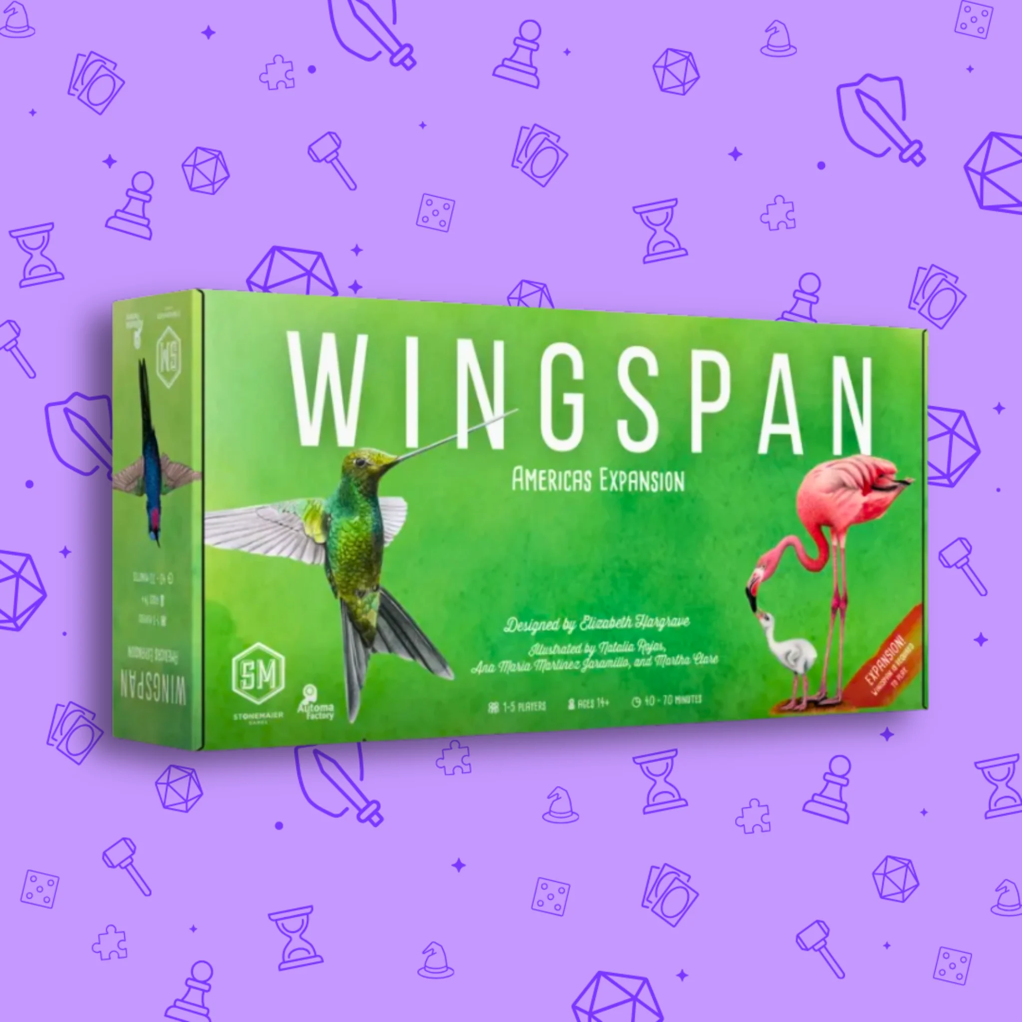 WINGSPAN AMERICAS EXPANSION