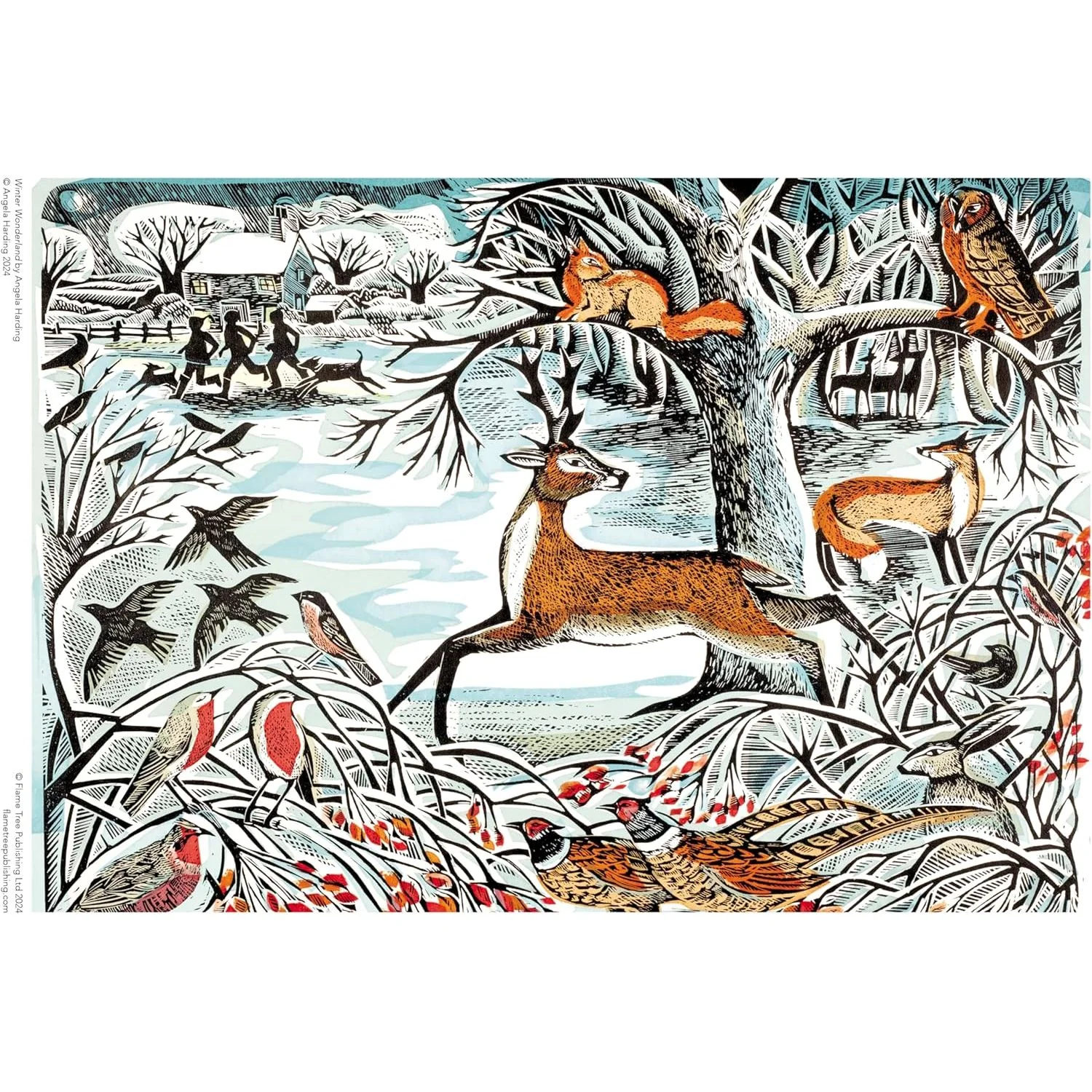 WINTER WONDERLAND 1000PC PUZZLE - Image 2
