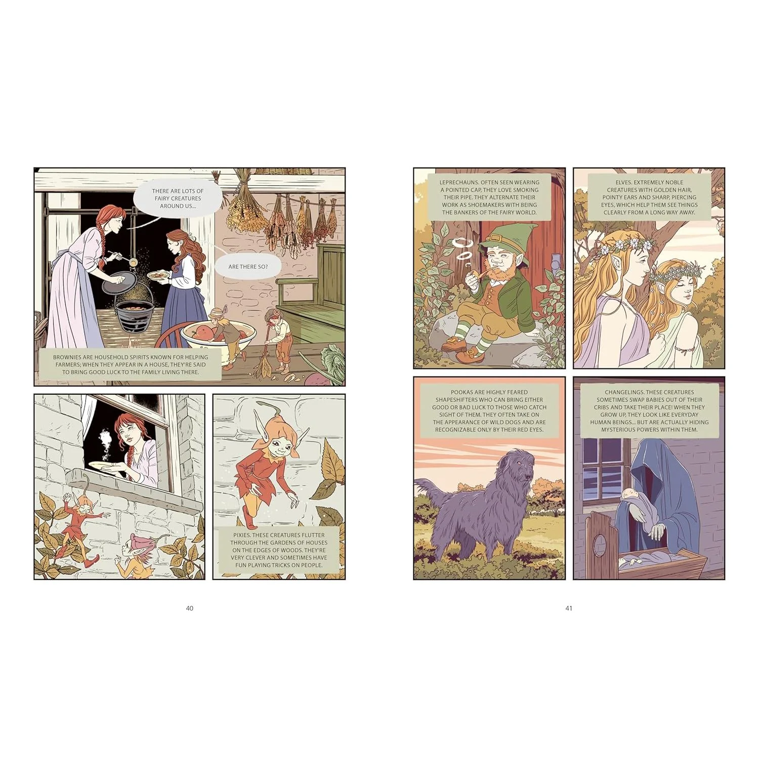 WITCHCRAFT, A GRAPHIC HISTORY: STORIES OF WISE WOMEN, HEALERS, AND MAGIC BY LINDSAY SQUIRE AND LISA SALSI - Image 3