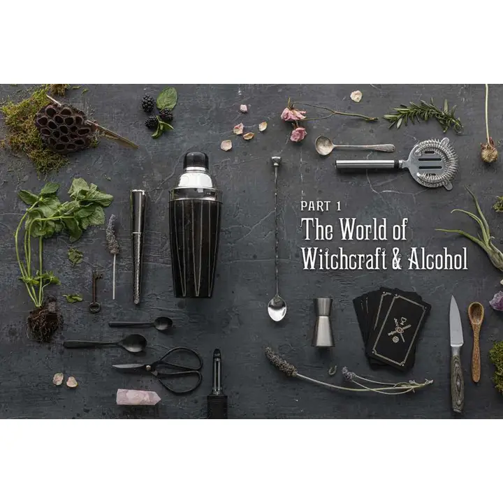 WITCHCRAFT COCKTAILS BY JULIA HALINA HADAS - Image 3