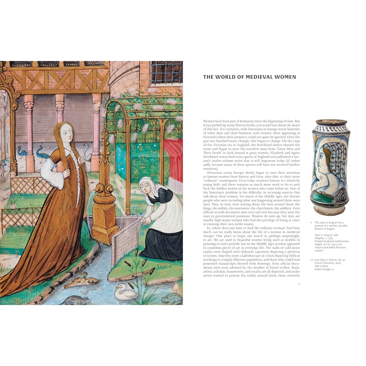 WOMEN IN THE MIDDLE AGES: ILLUMINATING THE WORLD OF PEASANTS, NUNS, AND QUEENS BY GEMMA HOLLMAN - Image 3