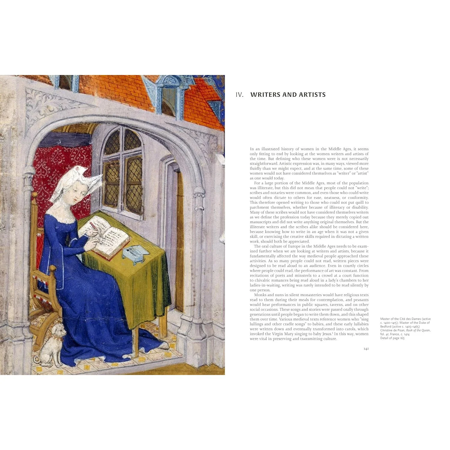 WOMEN IN THE MIDDLE AGES: ILLUMINATING THE WORLD OF PEASANTS, NUNS, AND QUEENS BY GEMMA HOLLMAN - Image 4
