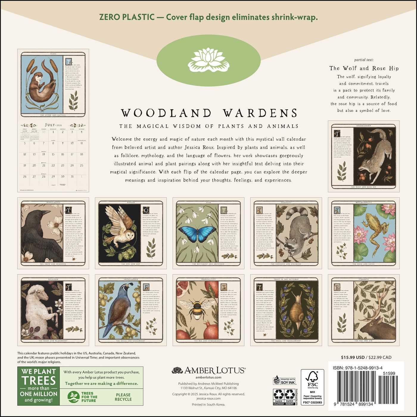 WOODLAND WARDENS CALENDAR 2026 - Image 2