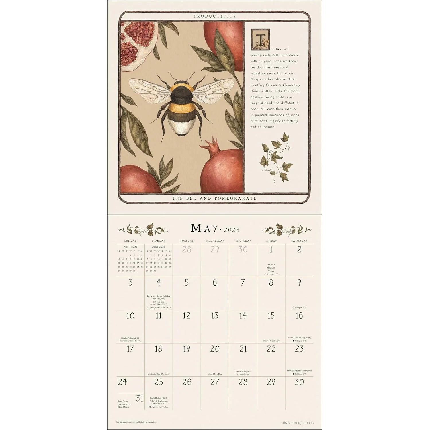 WOODLAND WARDENS CALENDAR 2026 - Image 4
