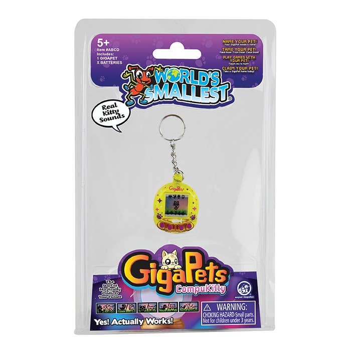 WORLD'S SMALLEST GIGAPETS (ASSORTED) - Image 2