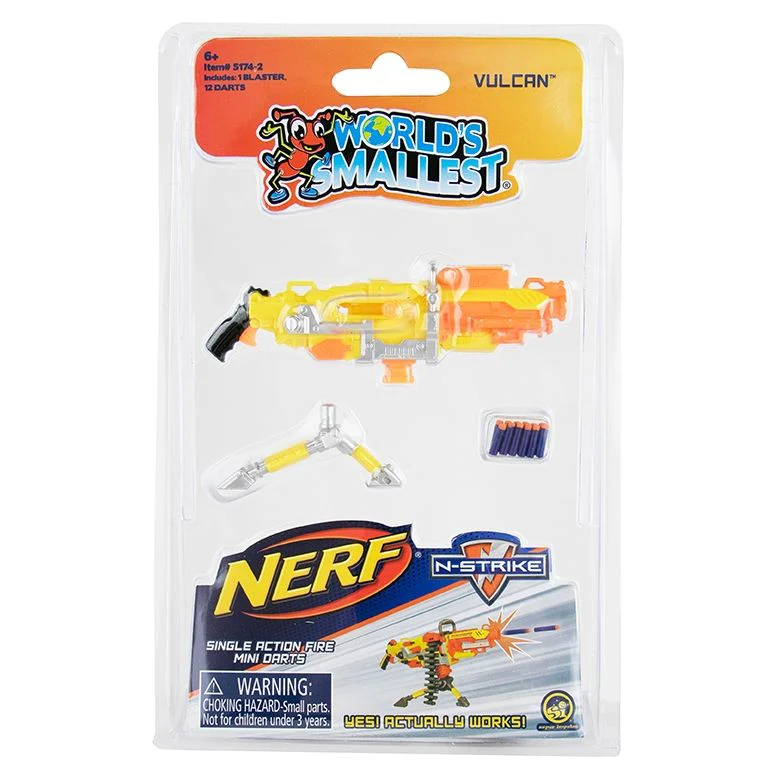 WORLD'S SMALLEST NERF ELITE 2.0 BLASTER (ASSORTED) - Image 3