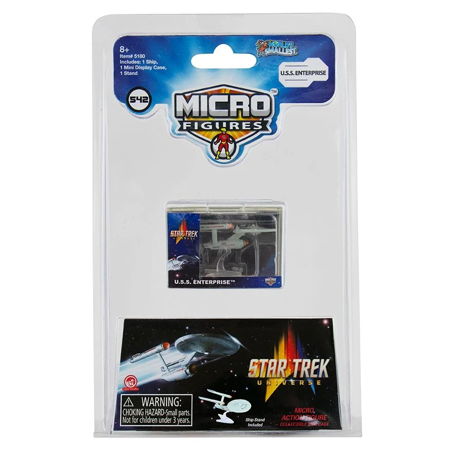 WORLD'S SMALLEST STAR TREK FIGURINES (ASSORTED) - Image 2