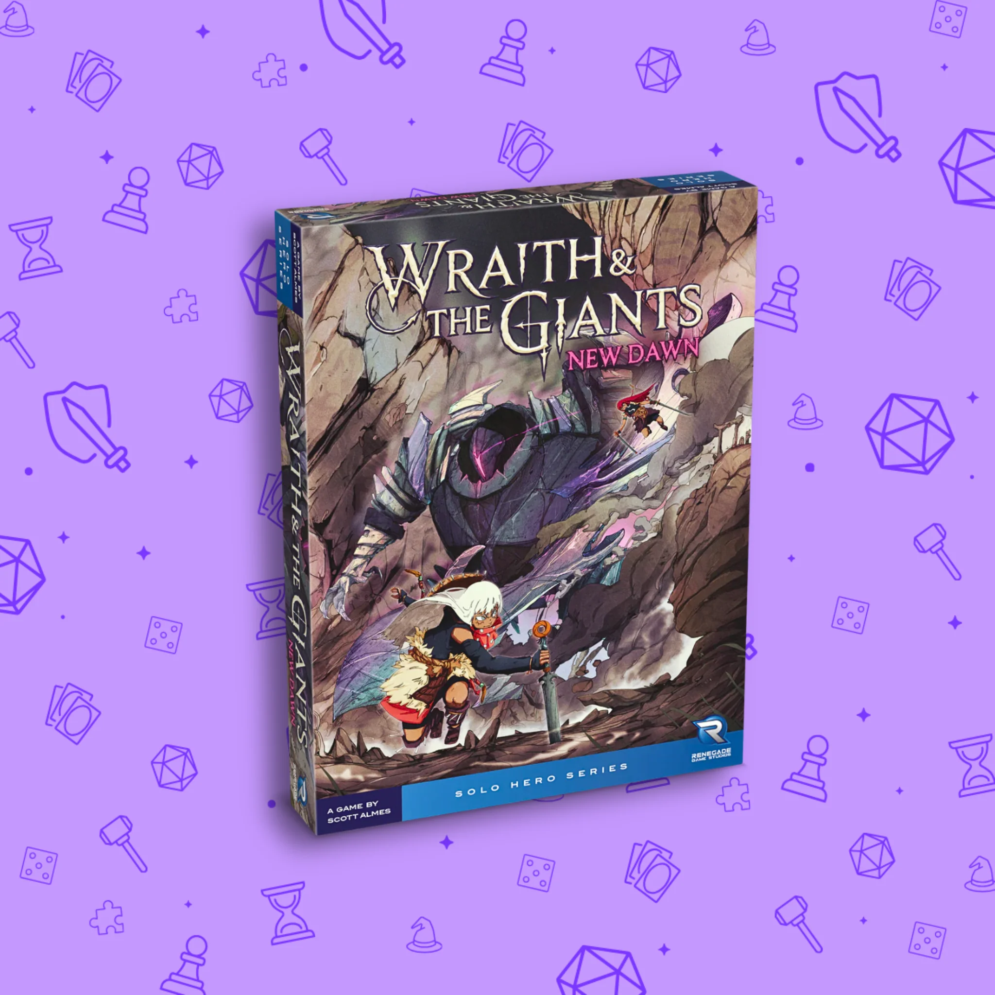 SOLO HERO: WRAITH & THE GIANTS NEW DAWN EXPANSION