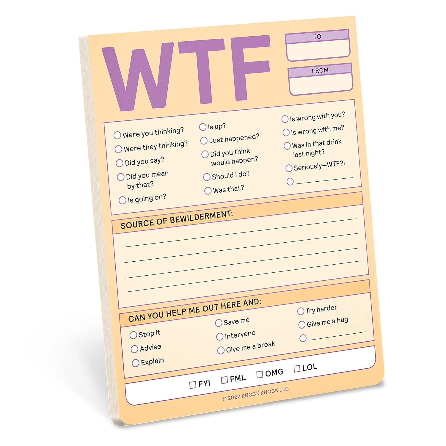 WTF? NOTE PAD