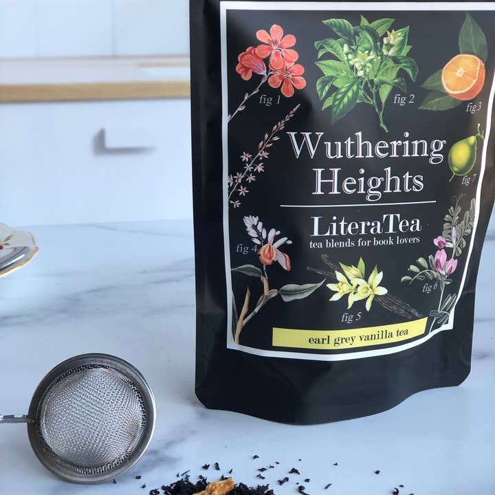 WUTHERING HEIGHTS EARL GREY LOOSE LEAF TEA - Image 2