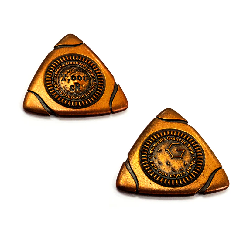 XIA LEGENDS OF A DRIFT SYSTEM METAL COIN SET - Image 2