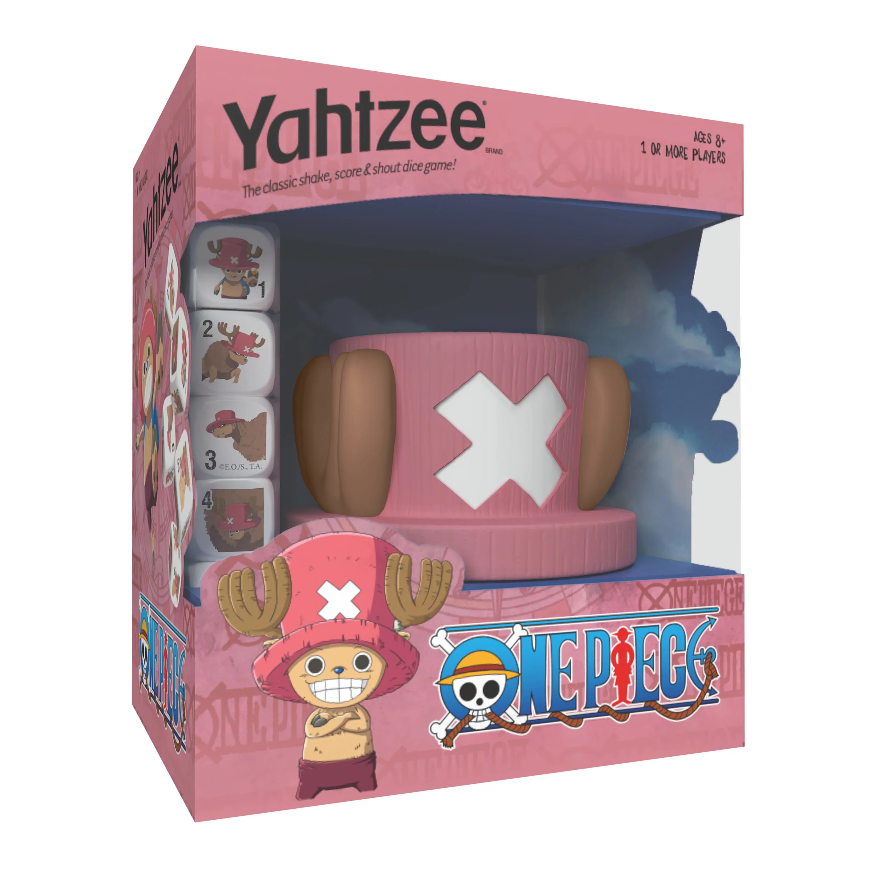 YAHTZEE ONE PIECE CHOPPER