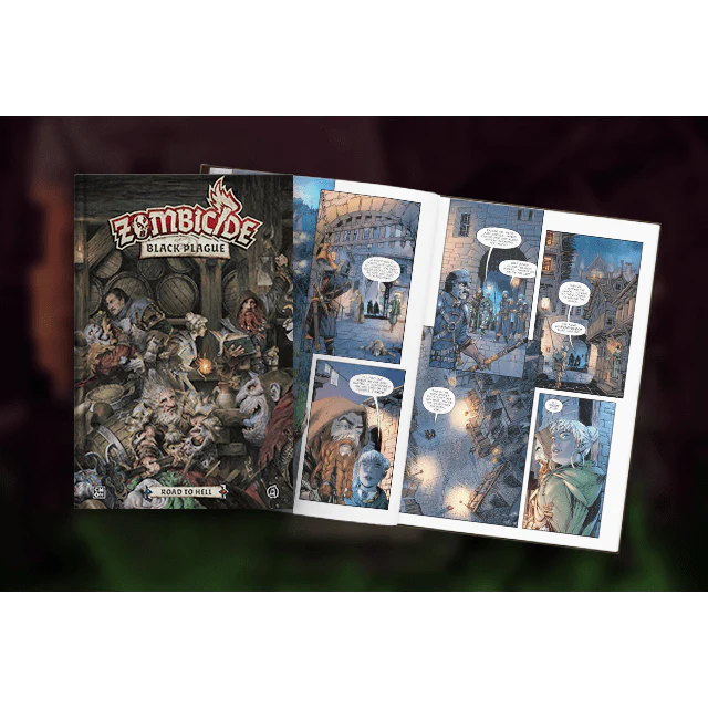 ZOMBICIDE BLACK PLAGUE: COMIC BOOK EXTRAS - Image 2